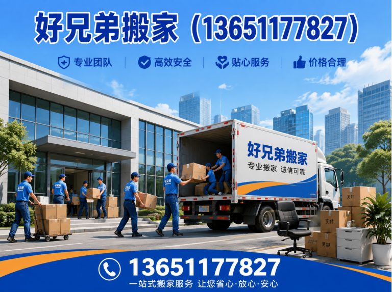 大兴区居民搬家展示图
